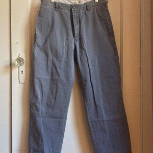 J. Crew Broken In Chino, Size 30x30